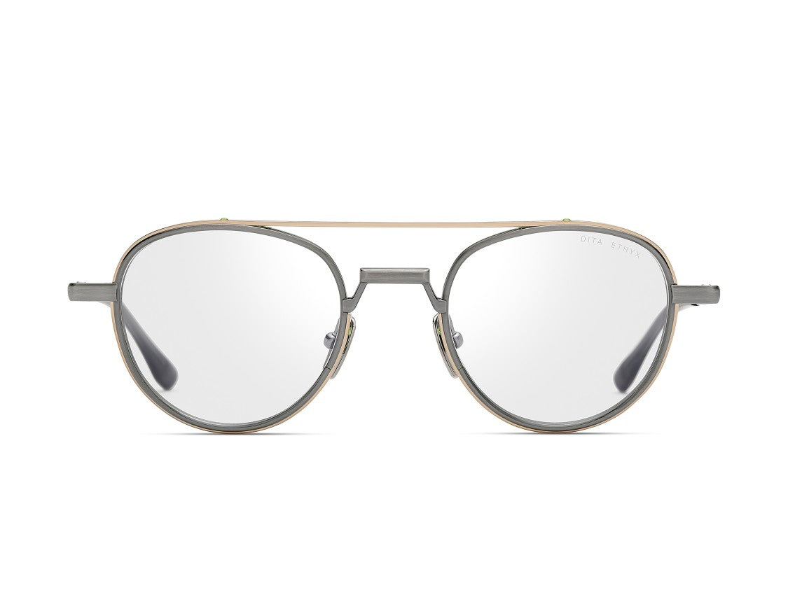 Dita Ethyx Modern Lightweight Titanium Aviator Sunglasses