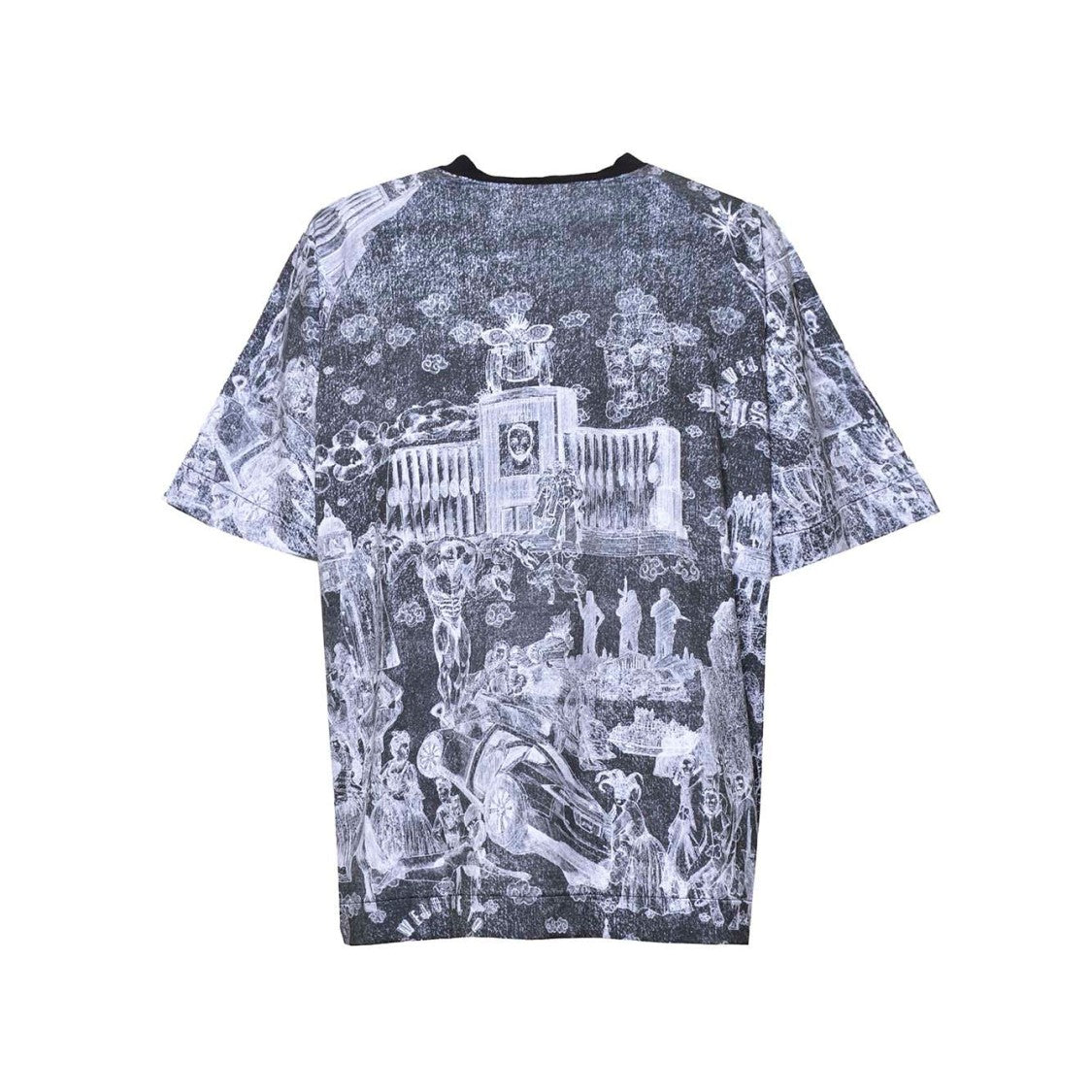 Pdf Agw Black Nylon T-Shirt With Print