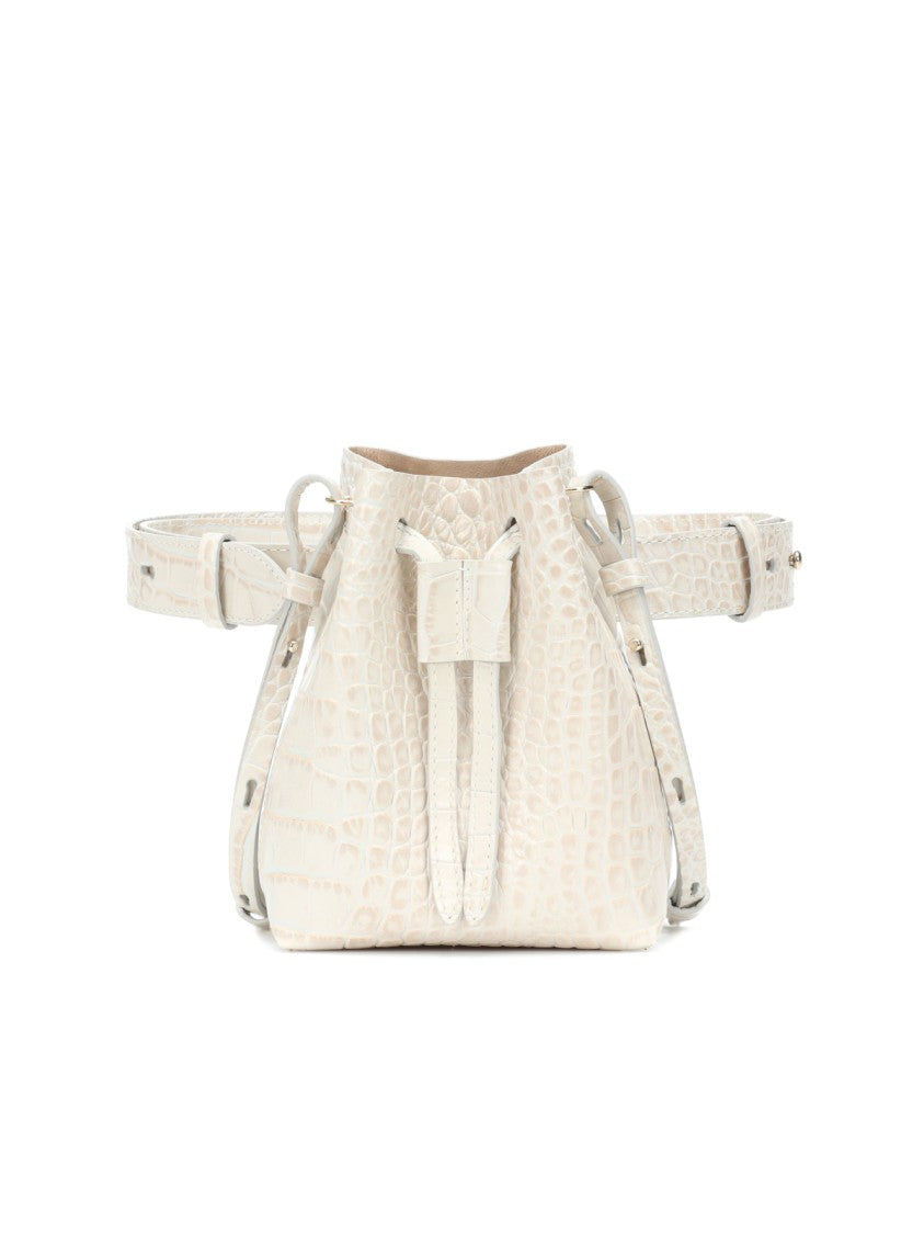 Nanushka Minee Convertible Bucket Bag