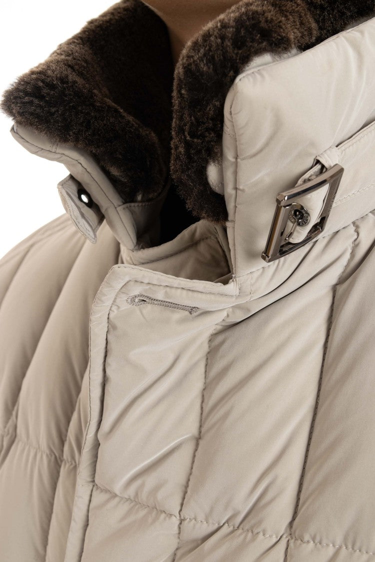 Moorer Half Chest Down Jacket Mod. Siro-Os