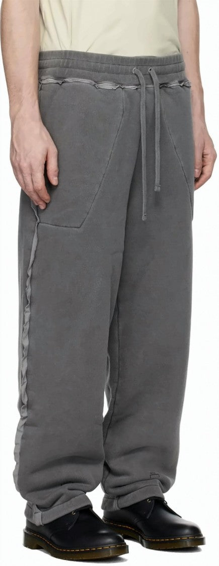 A-Cold-Wall* Loose-Fit Grey Casual Jogging Pants