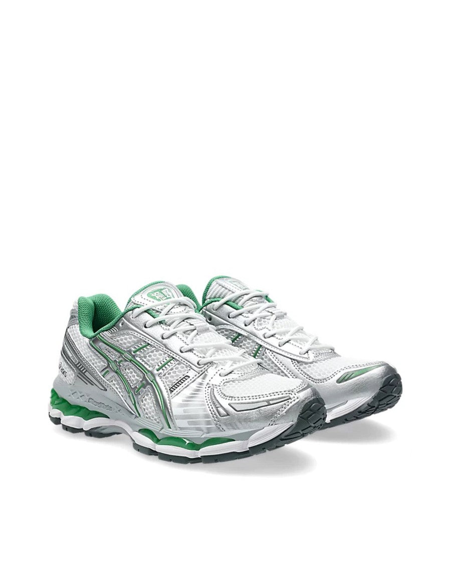 Asics Gel-Kayano 12.1 White/Pure Silver Sneakers