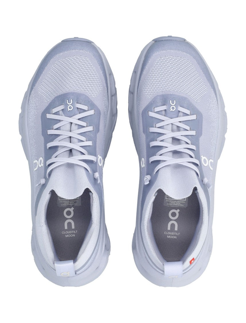 On Running Nimbus Cloudtilt Moon Sneakers With Sock-Like Fit And Cloudtec Cushioning