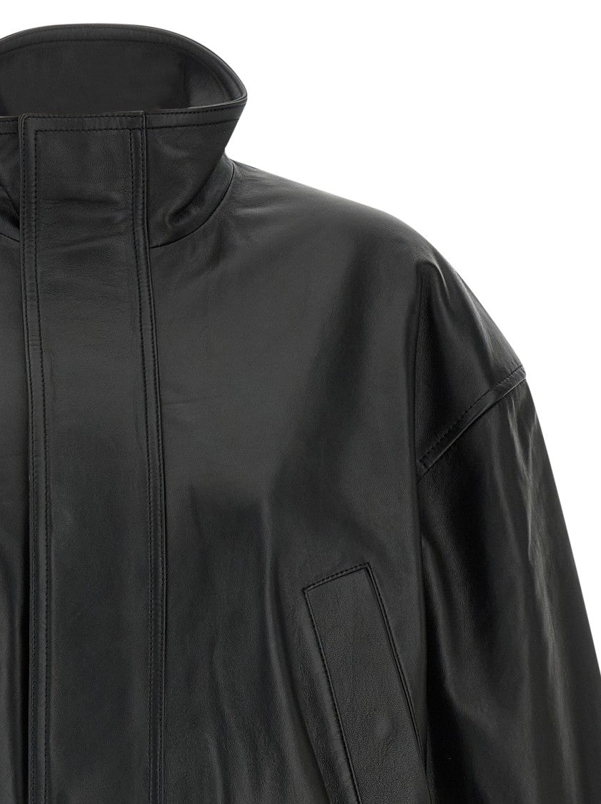 Balenciaga Leather Blouson