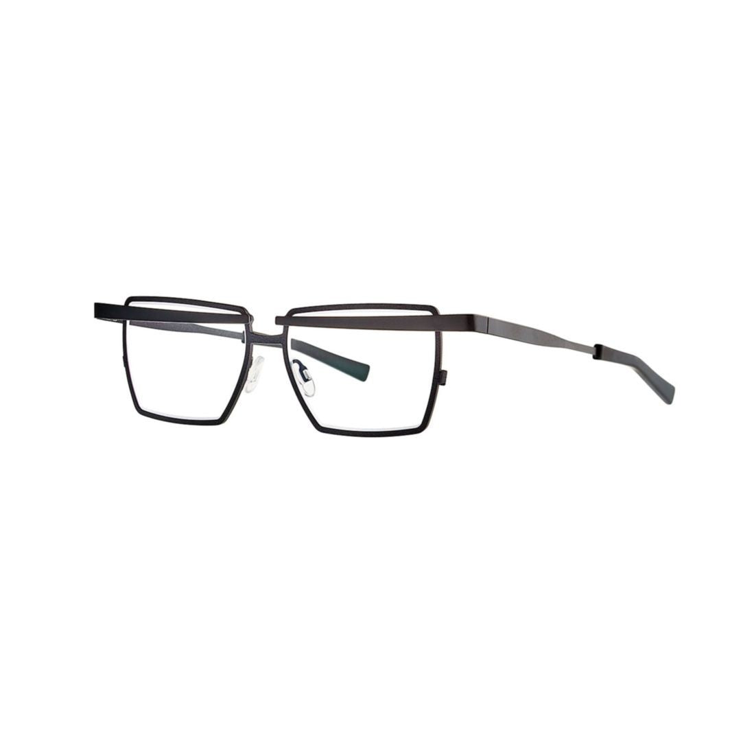Theo Ci'en 190 C 5+705 Bi-Color Metal Frame Sunglasses With Angular Lenses