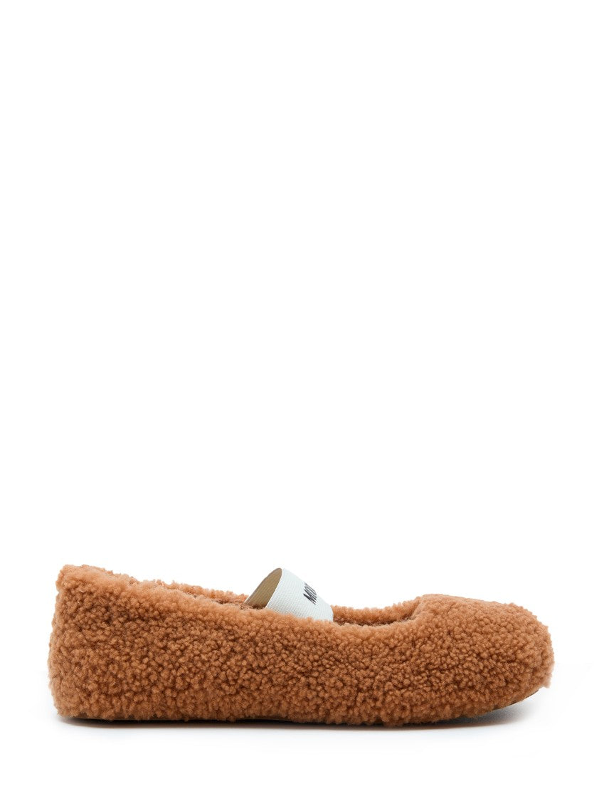 Moon Boot Mb Shearling Ballerina