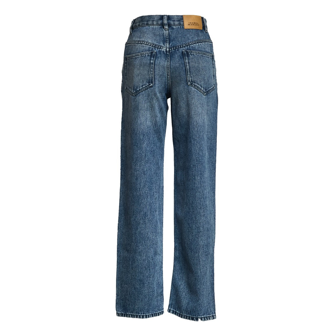 Isabel Marant Jenny Argentine Studded Casual Jeans