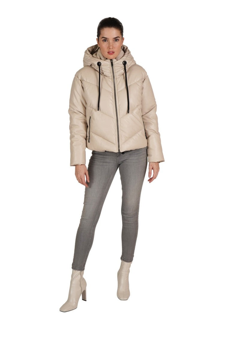 Love Token Puffer Jacket - Lt91-74