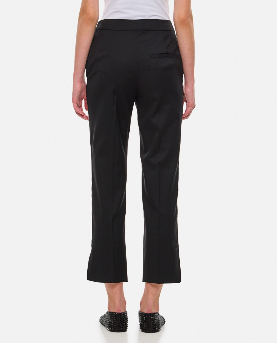 Loulou Studio Dorkas Slim Wool Pants