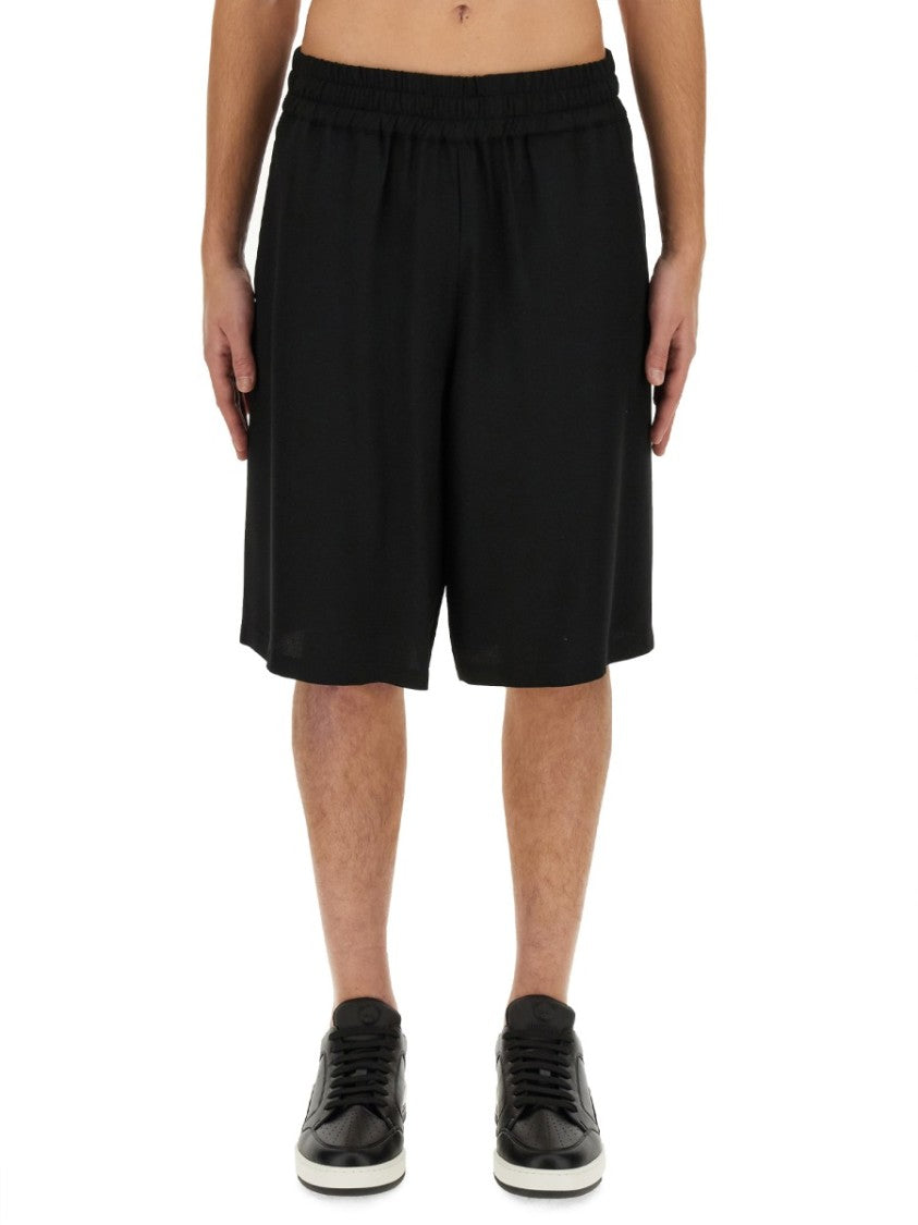 Moschino Knee-Length Bermuda Shorts