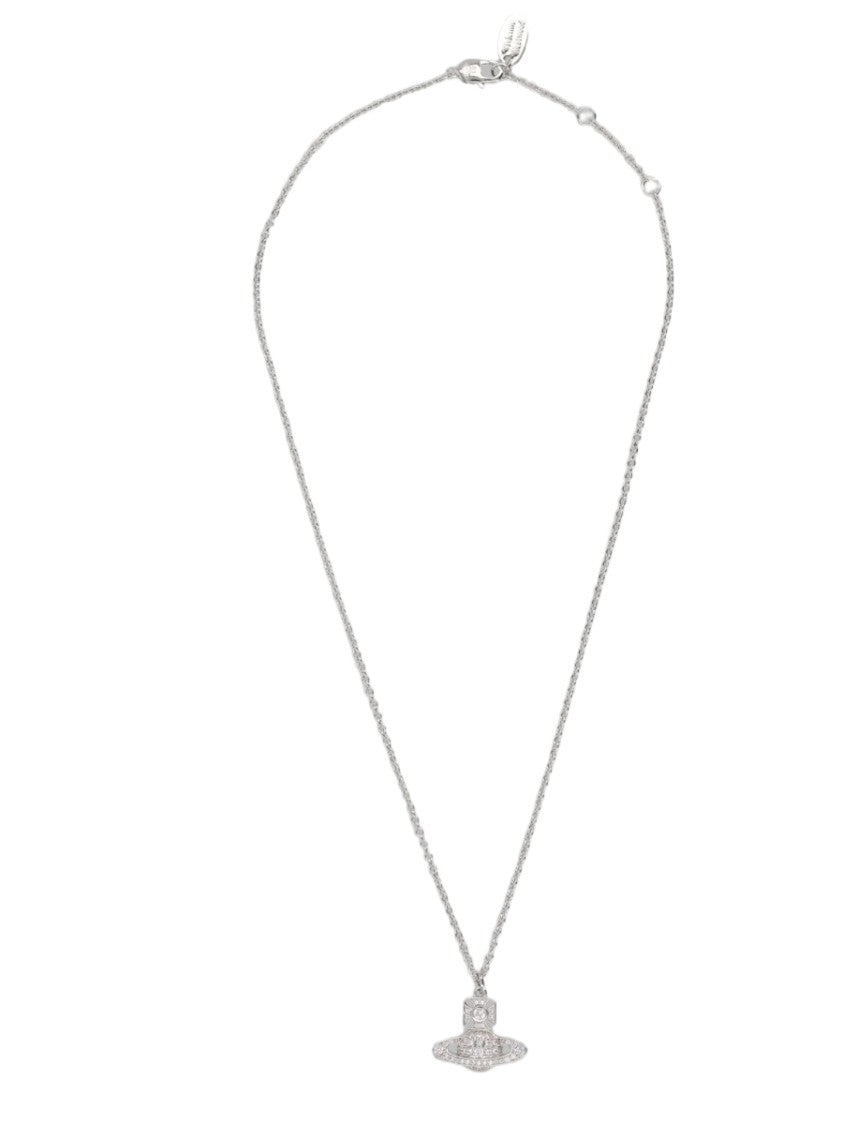 Vivienne Westwood Carmela Bas Relief Orb Necklace