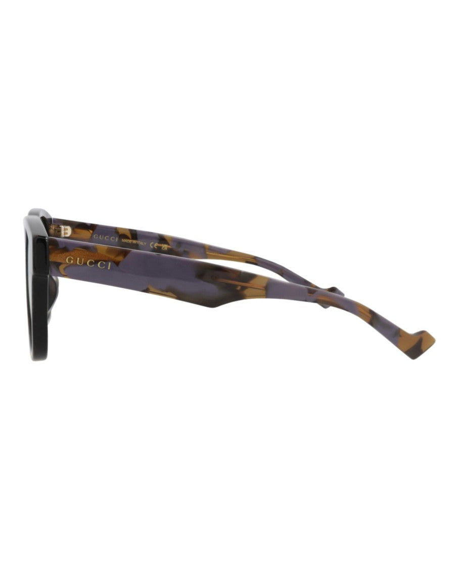 Gucci Square-Frame Recycled Acetate Sunglasses