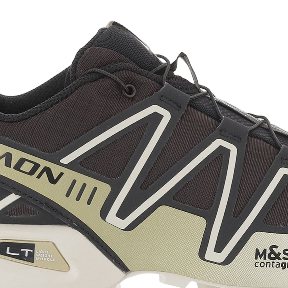 Salomon Multi-Sport Sneakers With Quicklace Technology And Panel Design