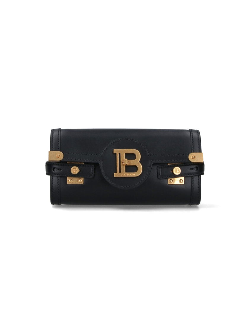 Balmain 'B-Buzz' Pouch – Black