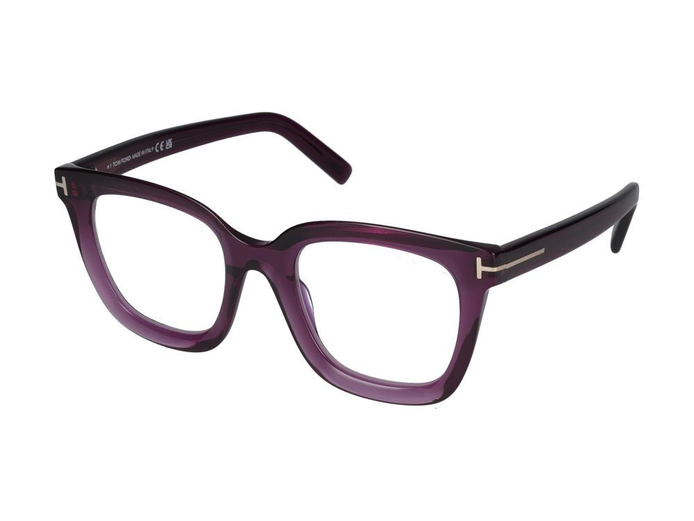 Tom Ford Ft5880-B Oversized Square Eyeglasses