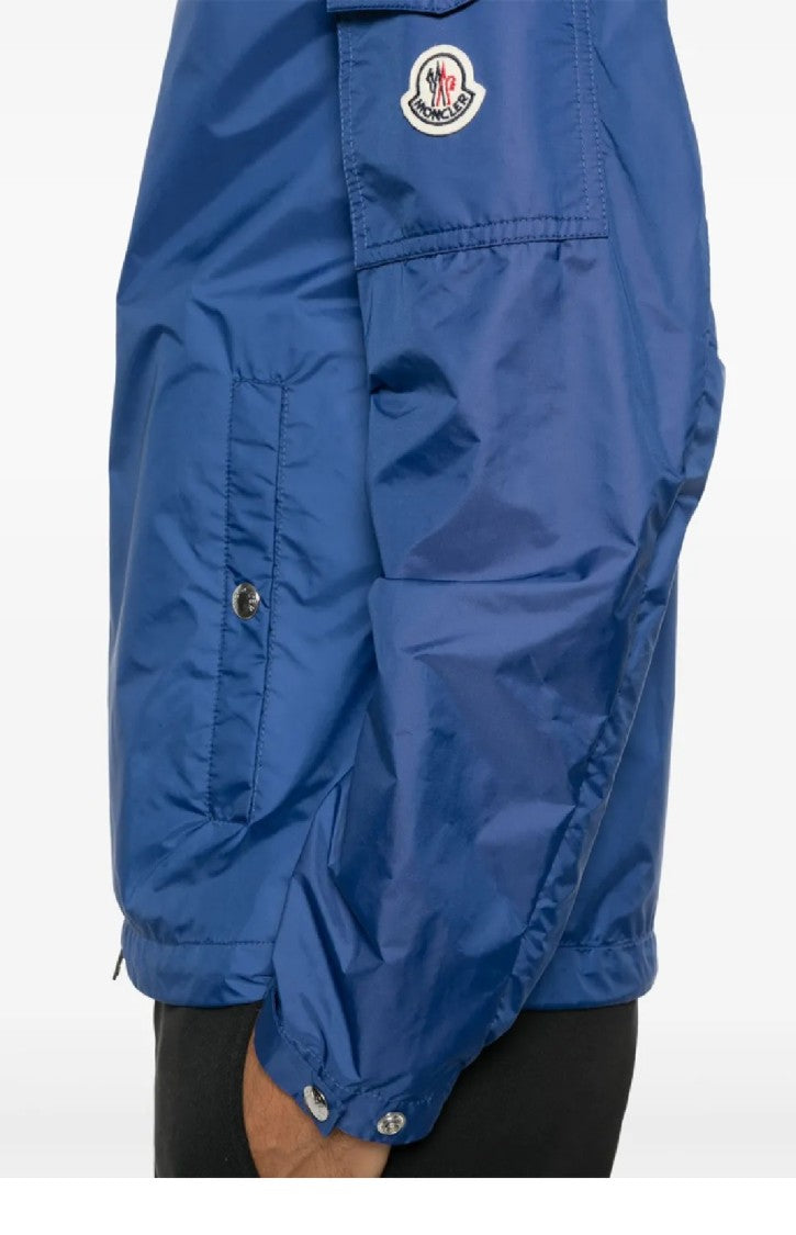 Moncler Lightweight Blue Etiache Jacket