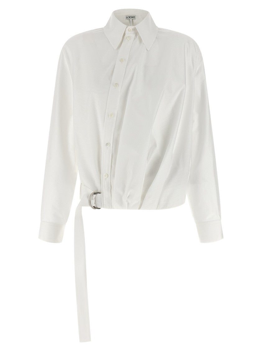 Loewe Twisted Construction Shirt