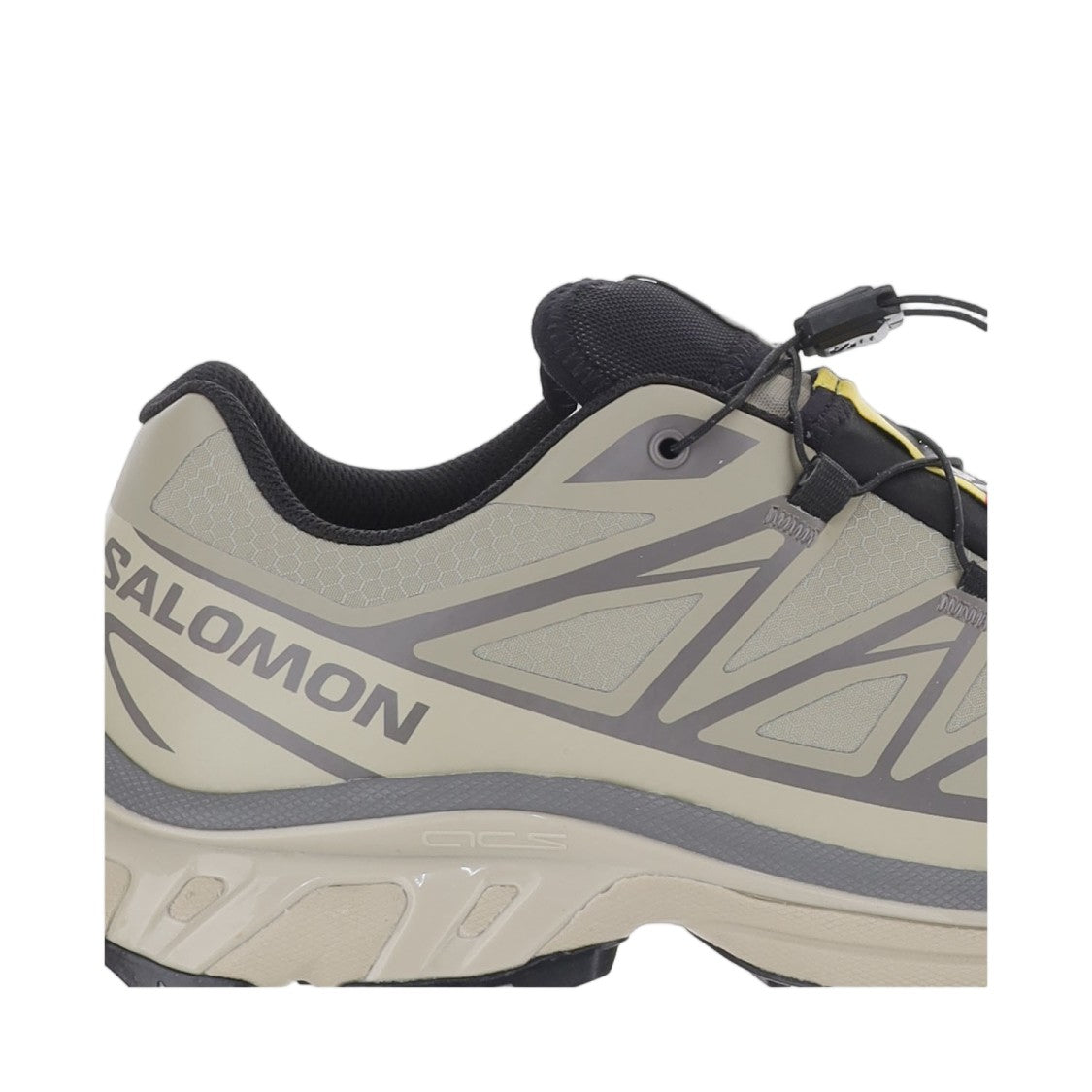 Salomon Multi-Gray Xt-6Gtx Drawstring Mesh Sneakers