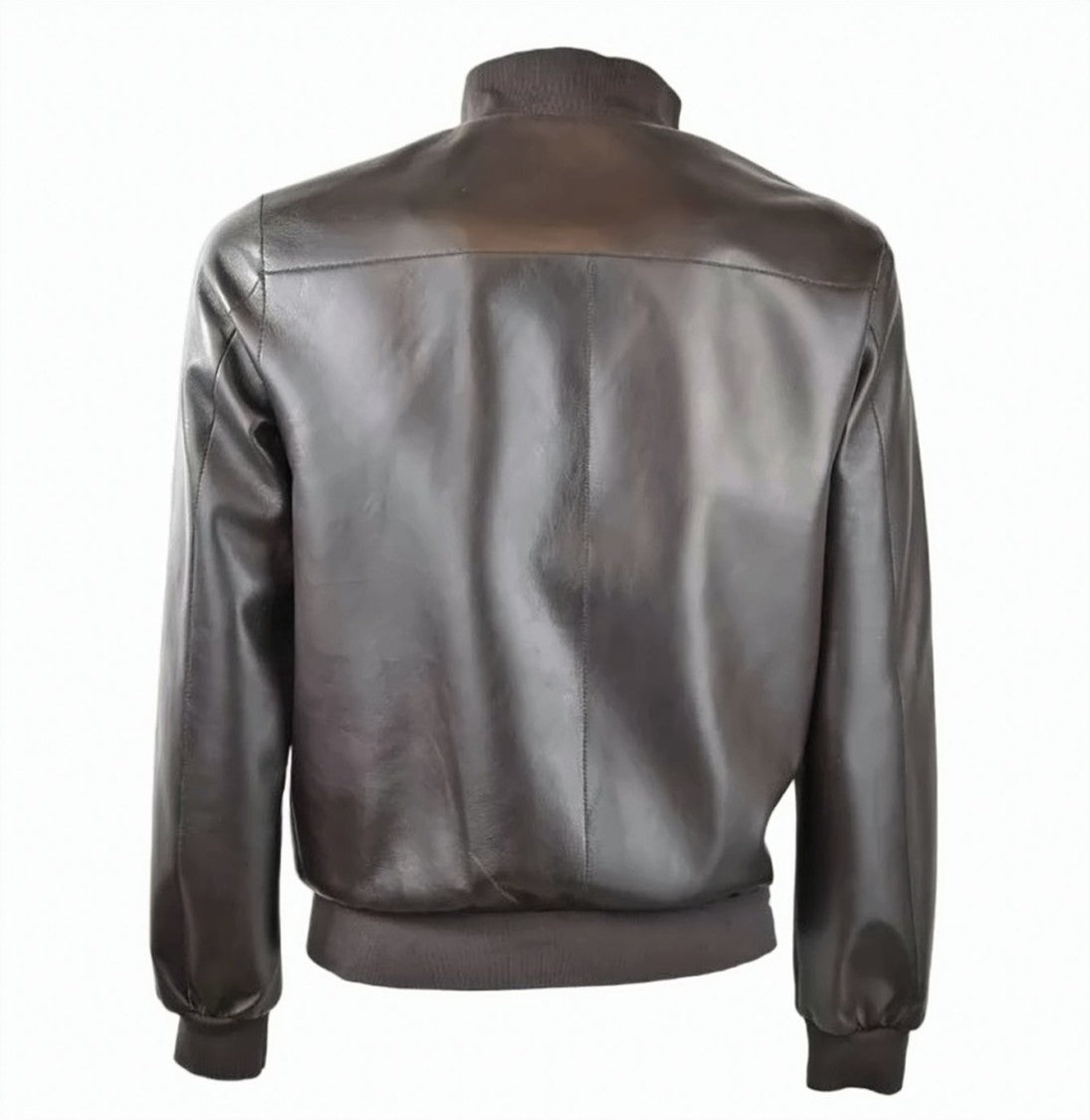 The Jack Leathers Reversible Brown Leather Jacket