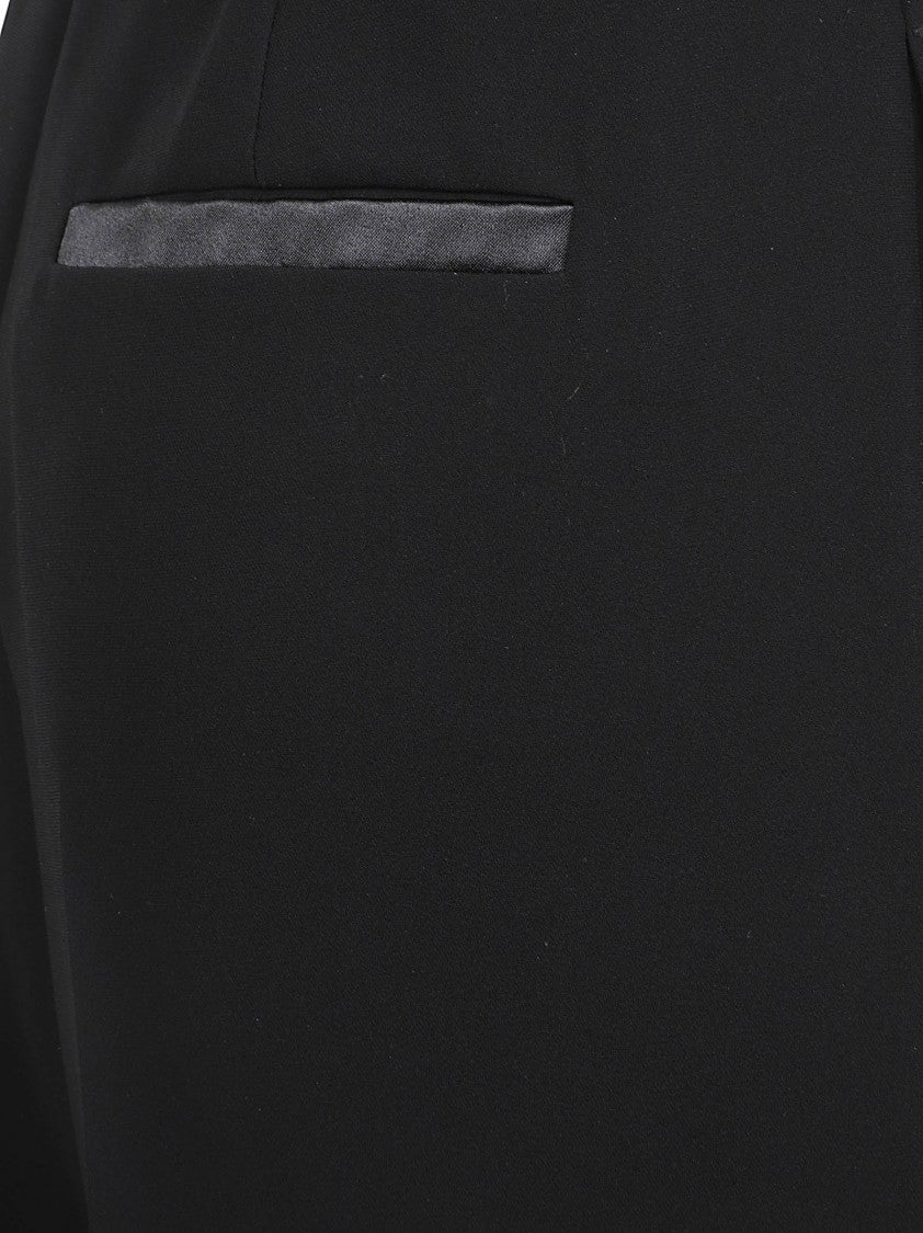 Max Mara One-Shoulder Black Jumpsuit