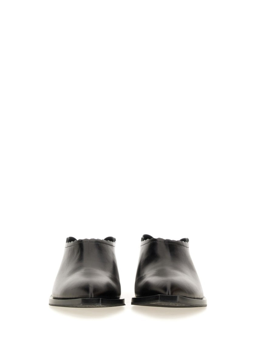 Moschino Shootie Cuban Heel