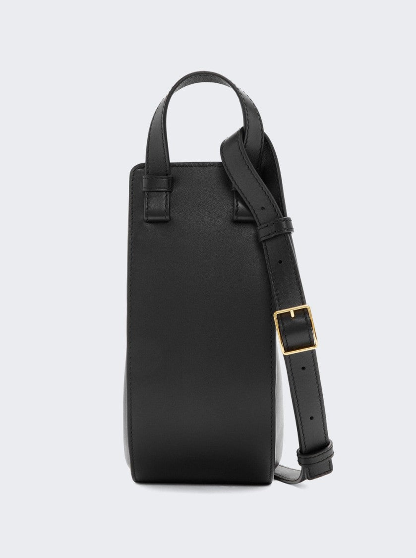Loewe Hammock Slice Bag Black