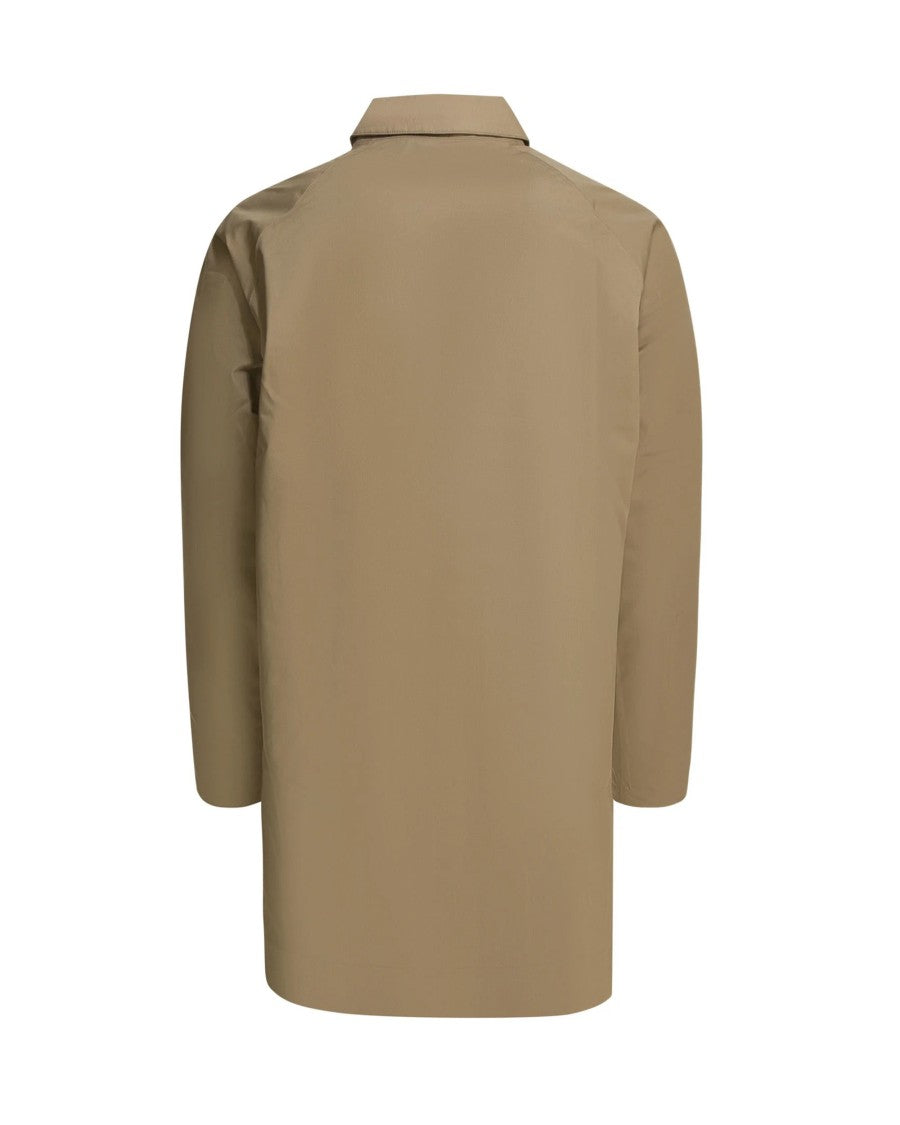 Barbour Rokig Washed Stone Highland Loch Jacket