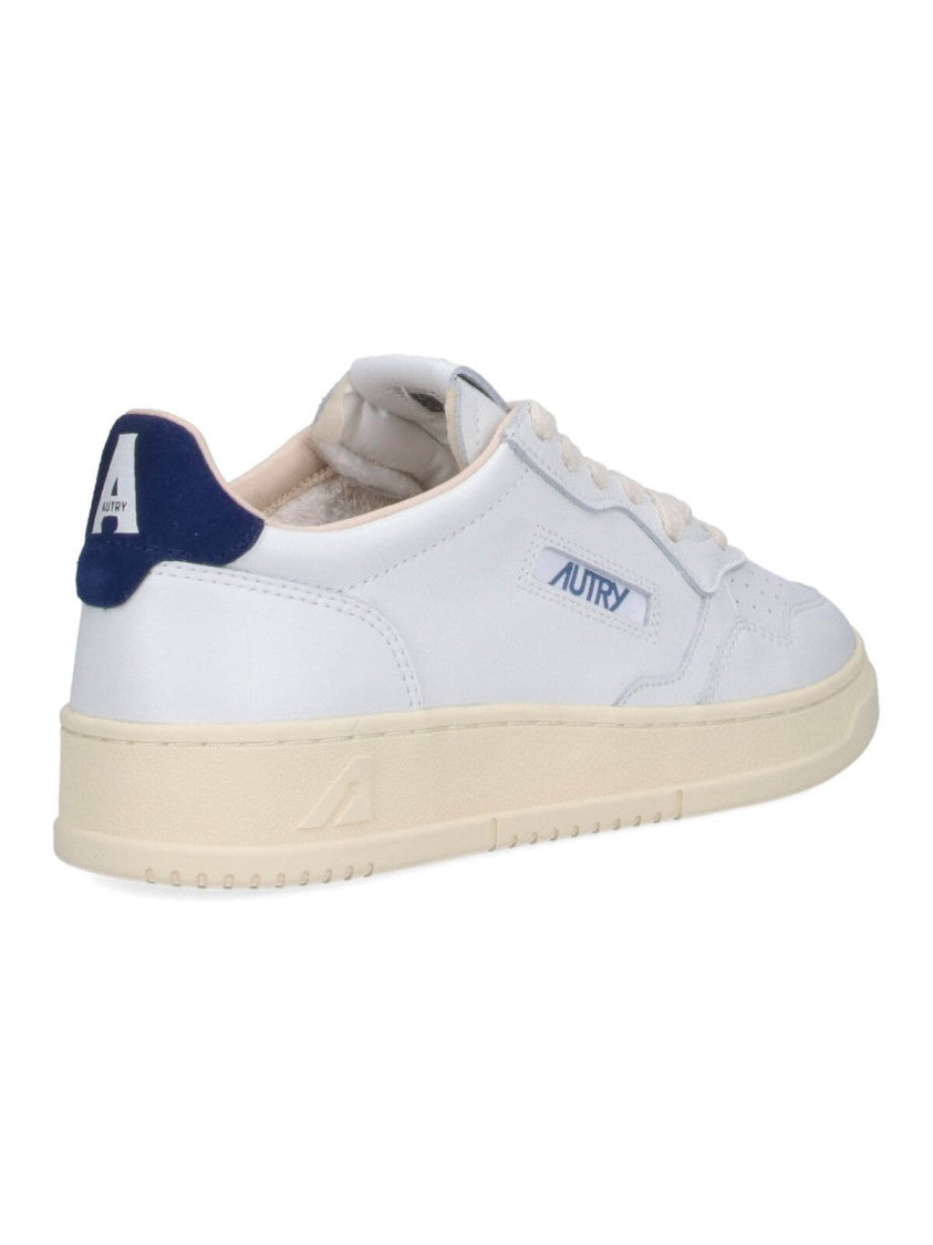 Autry Low-Top Sneakers With Perforated Toe Box