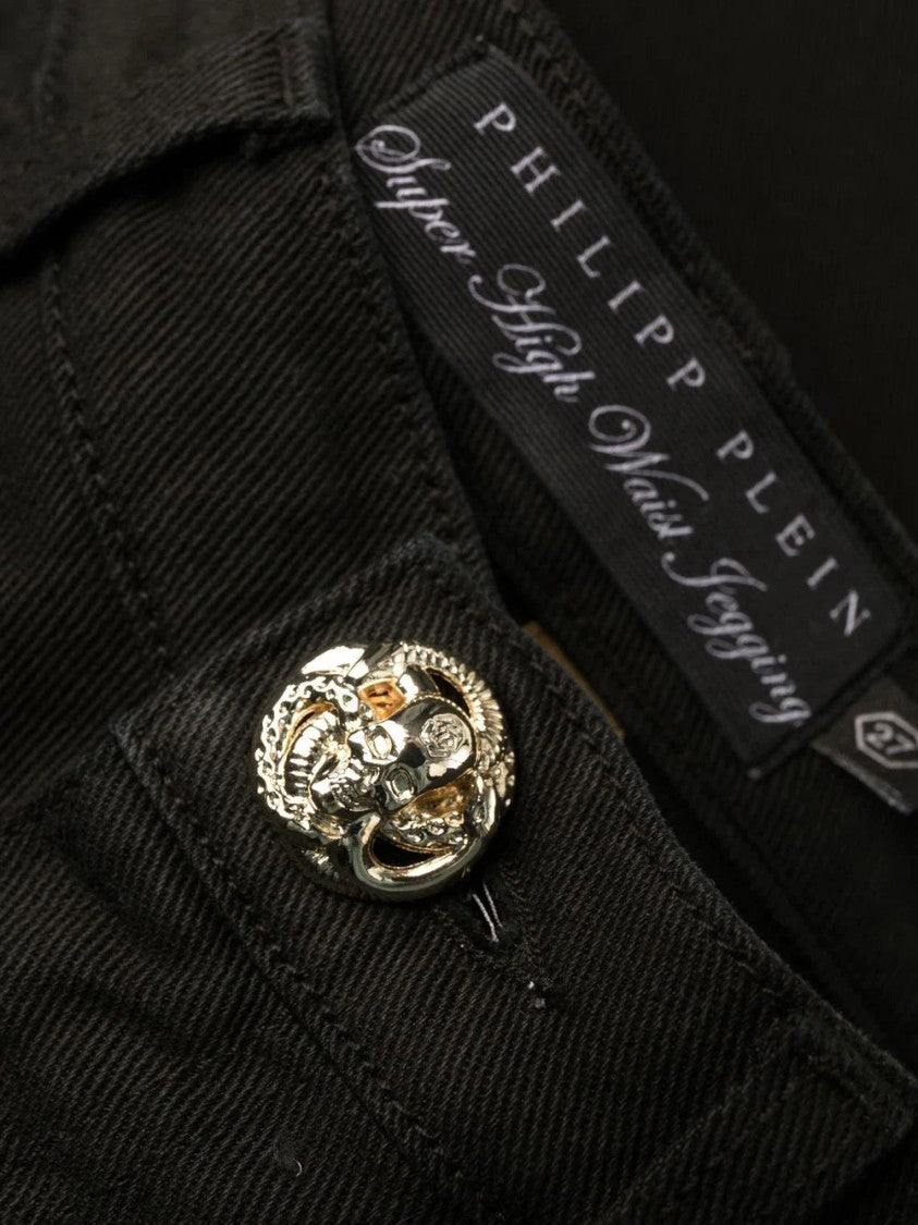 Philipp Plein Denim Super High Waist Jeans