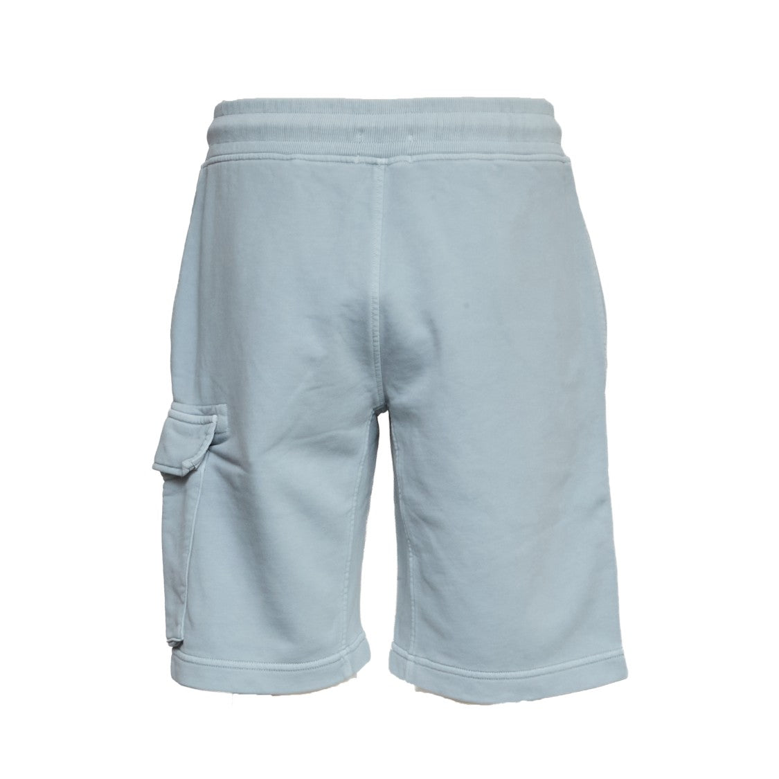 C.P. Company Cotton Diagonal Fleece Lens Cargo Shorts