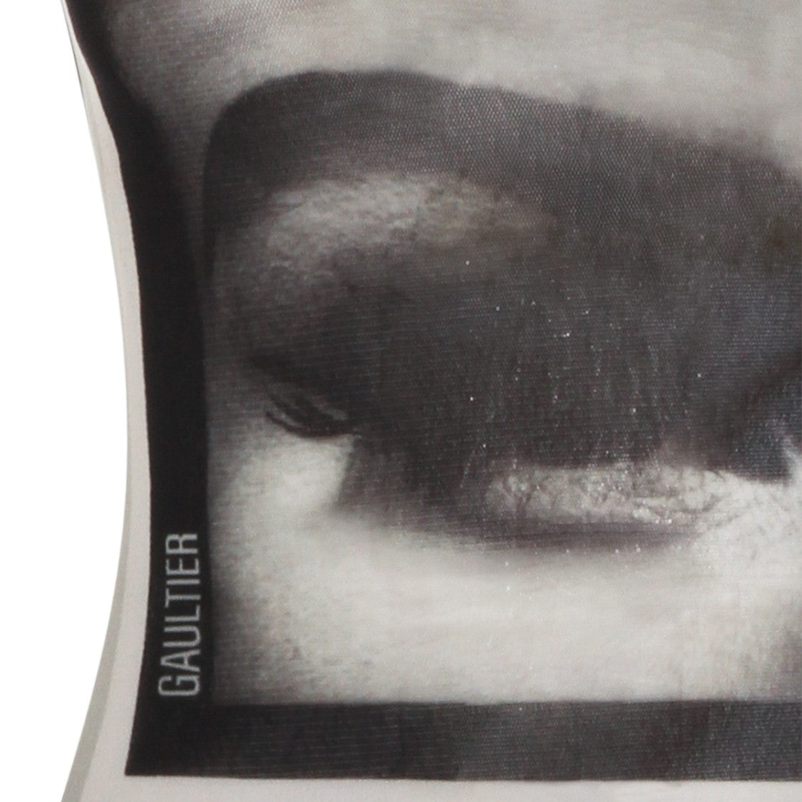 Jean Paul Gaultier Sleeveless Mini Dress With Photographic Print