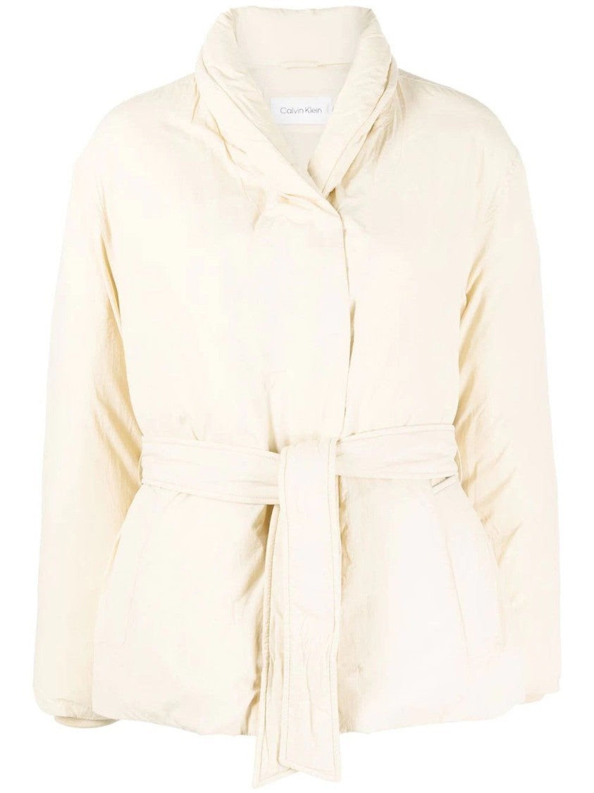 Calvin Klein Down Wrap Puffer Coat
