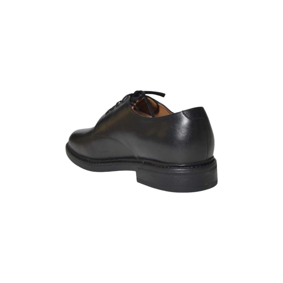 Polo Ralph Lauren Rounded Toe Minimalist Black Loafers