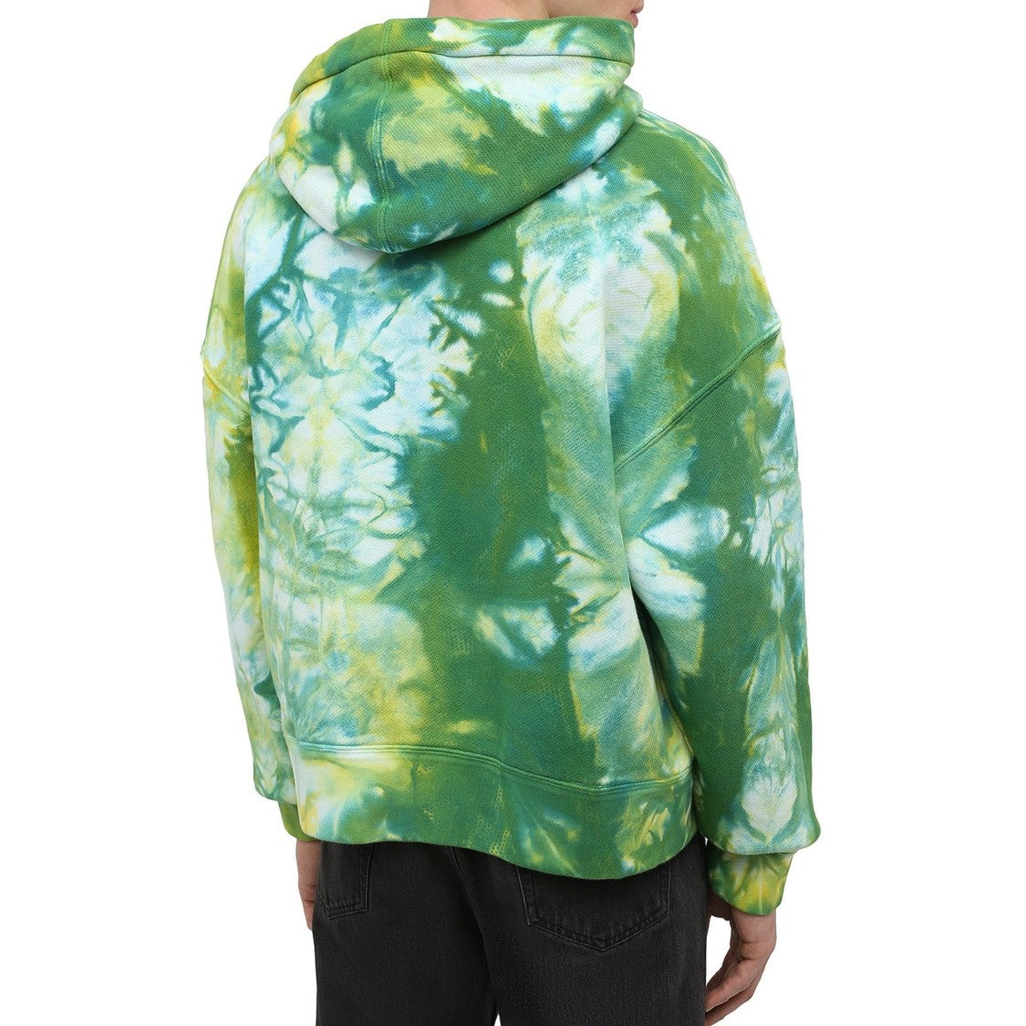 Palm Angels Logo Hooded Sweatshirt