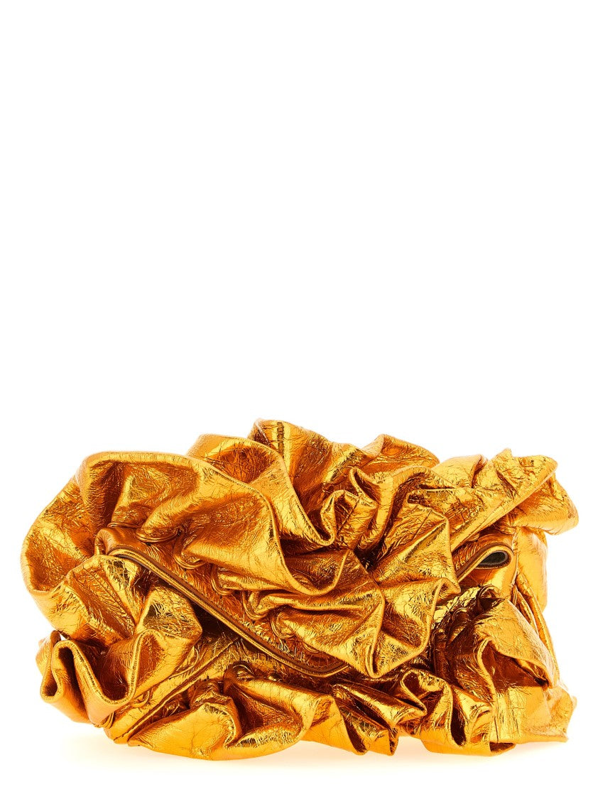 Dries Van Noten 'Ruffle' Clutch