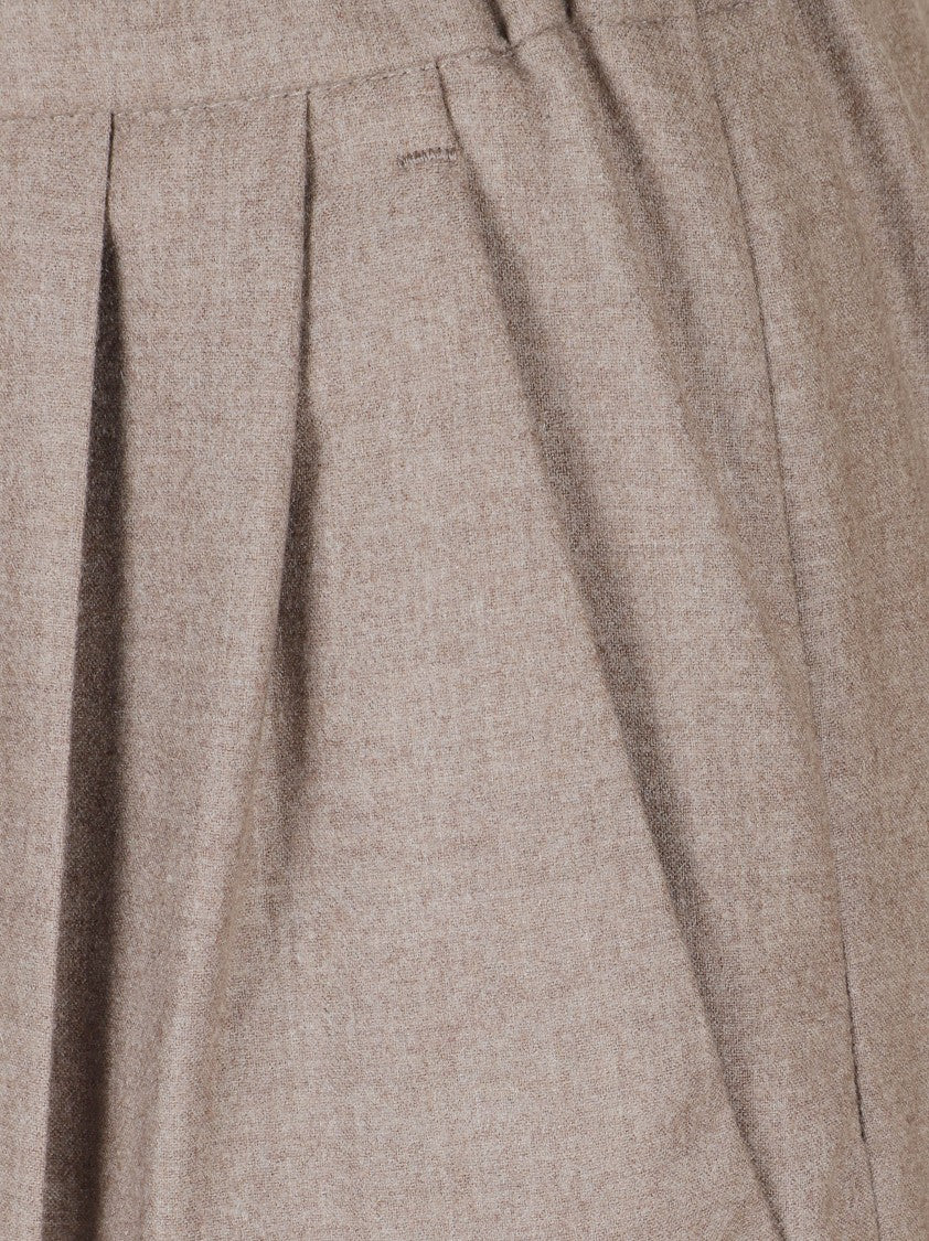 Max Mara Tailored Trousers With Relaxed Fit