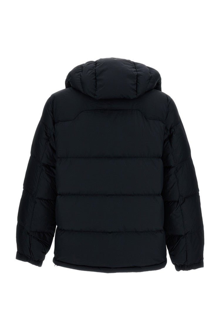 Polo Ralph Lauren Black Ripstop Gorham Hooded Down Jacket