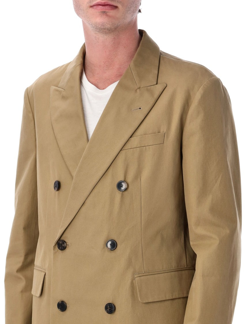 Dries Van Noten Balto Double-Breasted Jacket