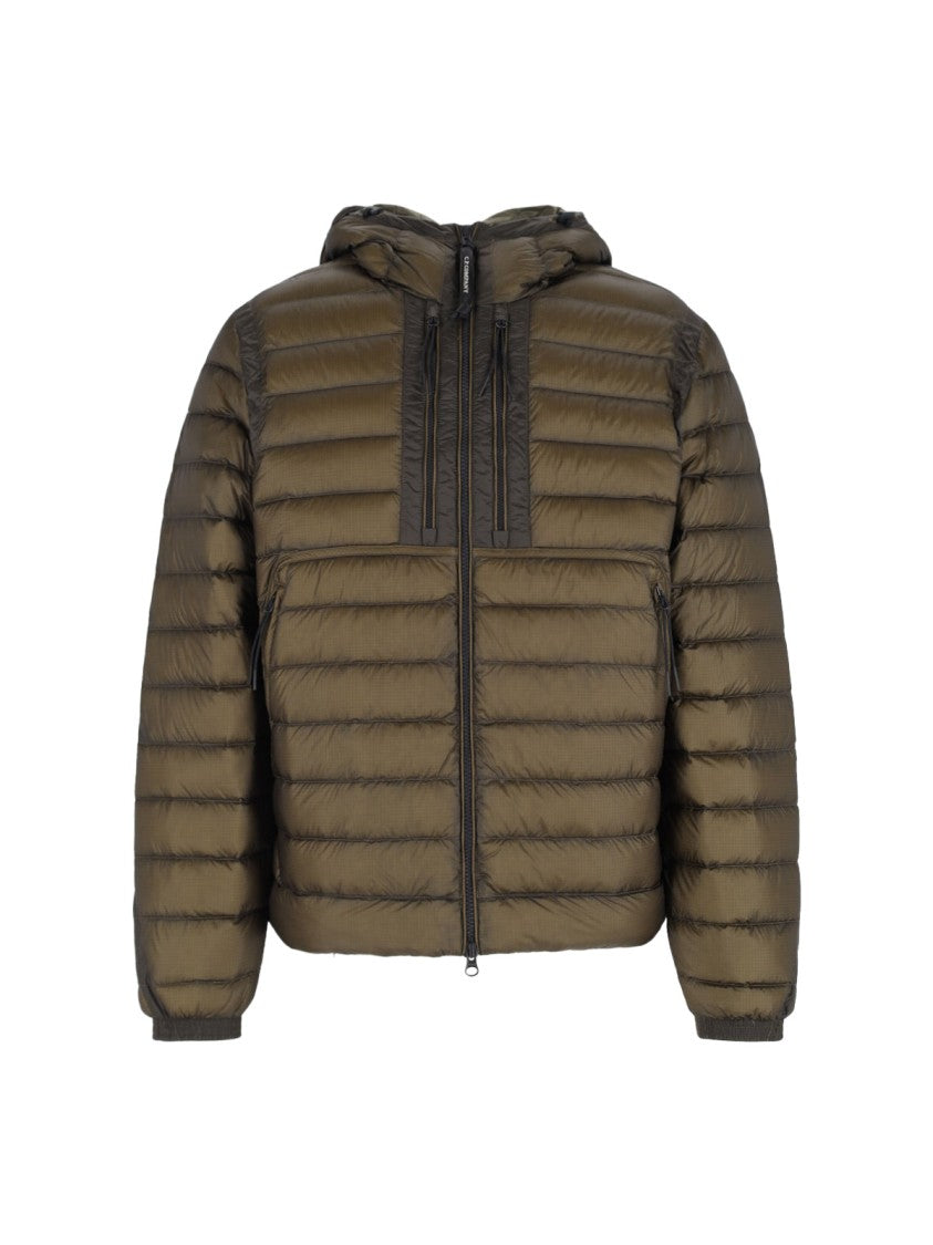 C.P. Company Puffer Jacket – Green