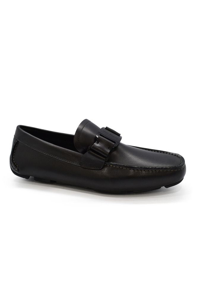 Salvatore Ferragamo Vara Driver Loafers