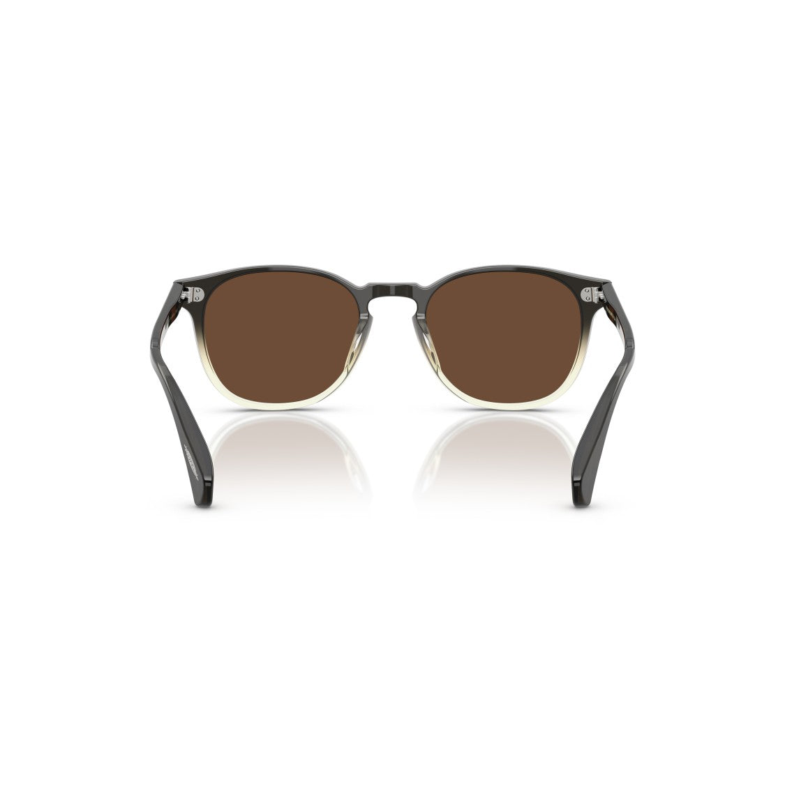 Oliver Peoples 0Ov5298su Classic Round Frame Sunglasses With Gradient Acetate Finish