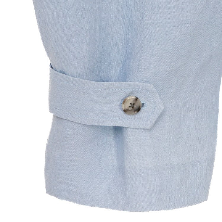 Paul Smith Relaxed-Fit Wide Leg Linen Cargo Trousers