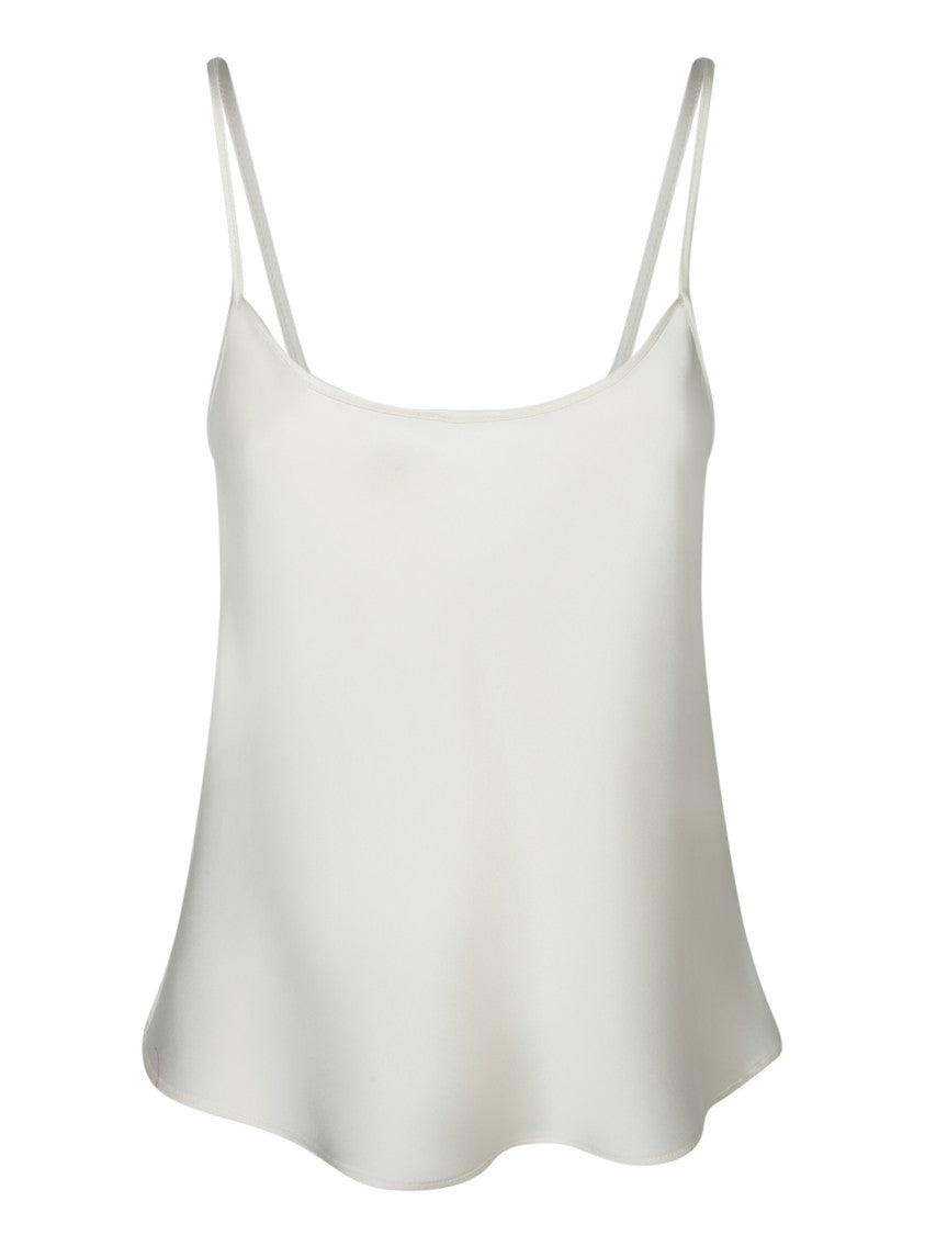 Blanca Vita Flowing Satin Tank Top