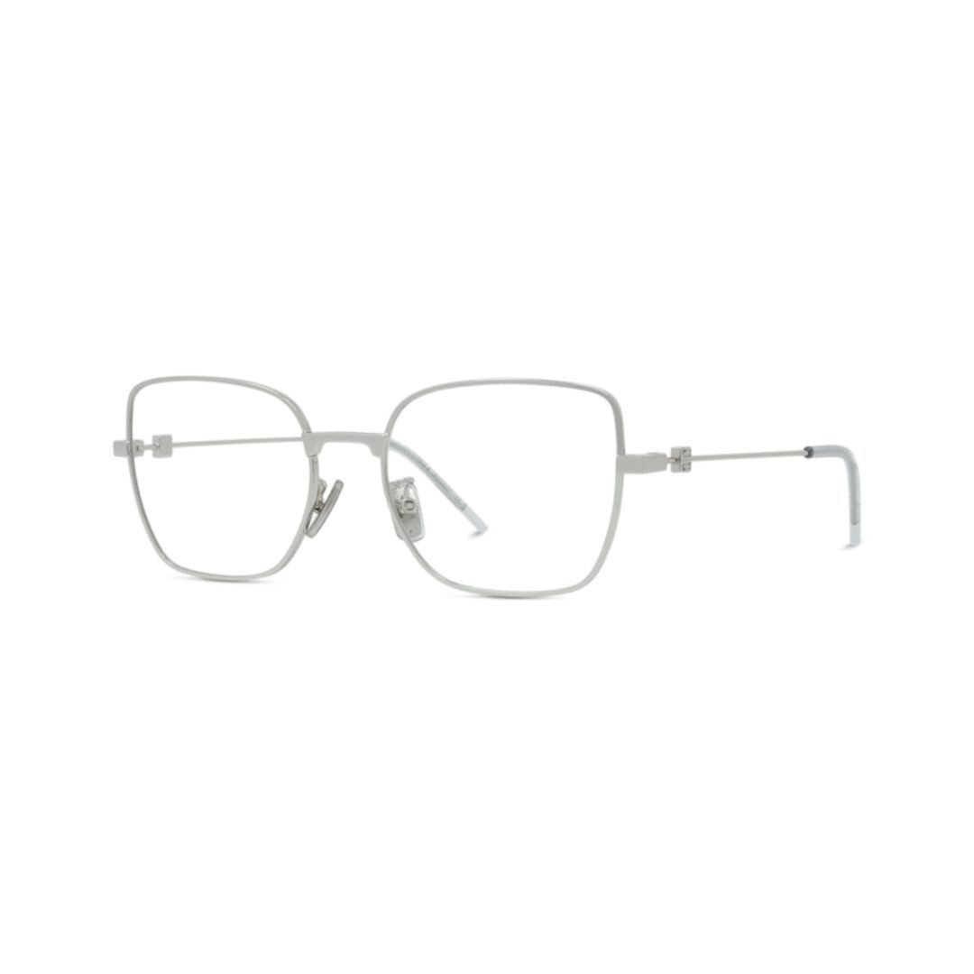 Givenchy Thin Metal Frame Eyeglasses With Adjustable Nose Pads