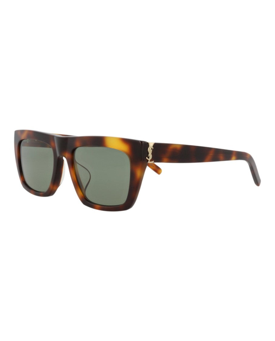 Saint Laurent Square-Frame Recycled Acetate Sunglasses