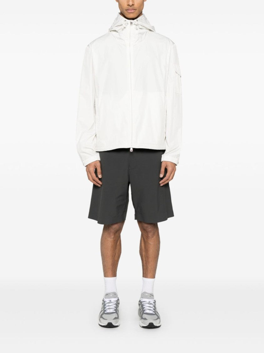 Moncler Parka With Zip Closure And Hooded Design