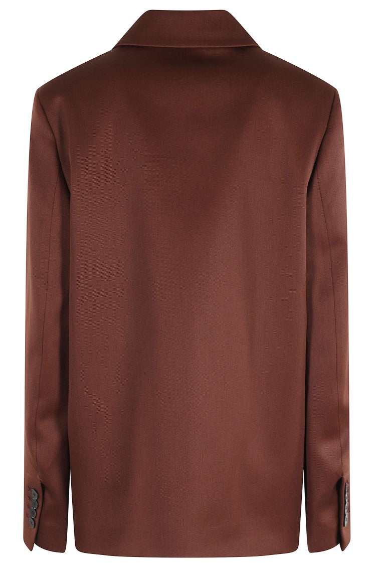 Loulou De Saison Horn Double Breasted Jacket