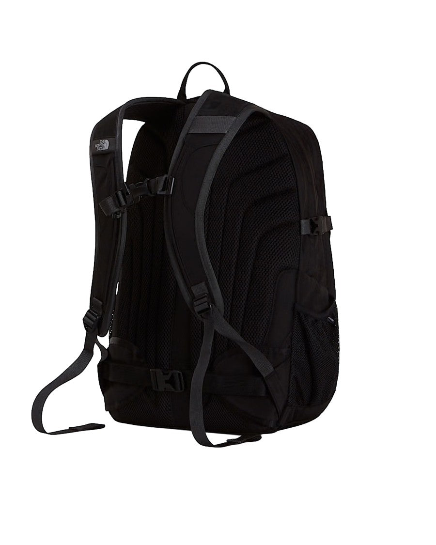 The North Face Multi-Compartment Black Backpack With Elastic Cord Compression