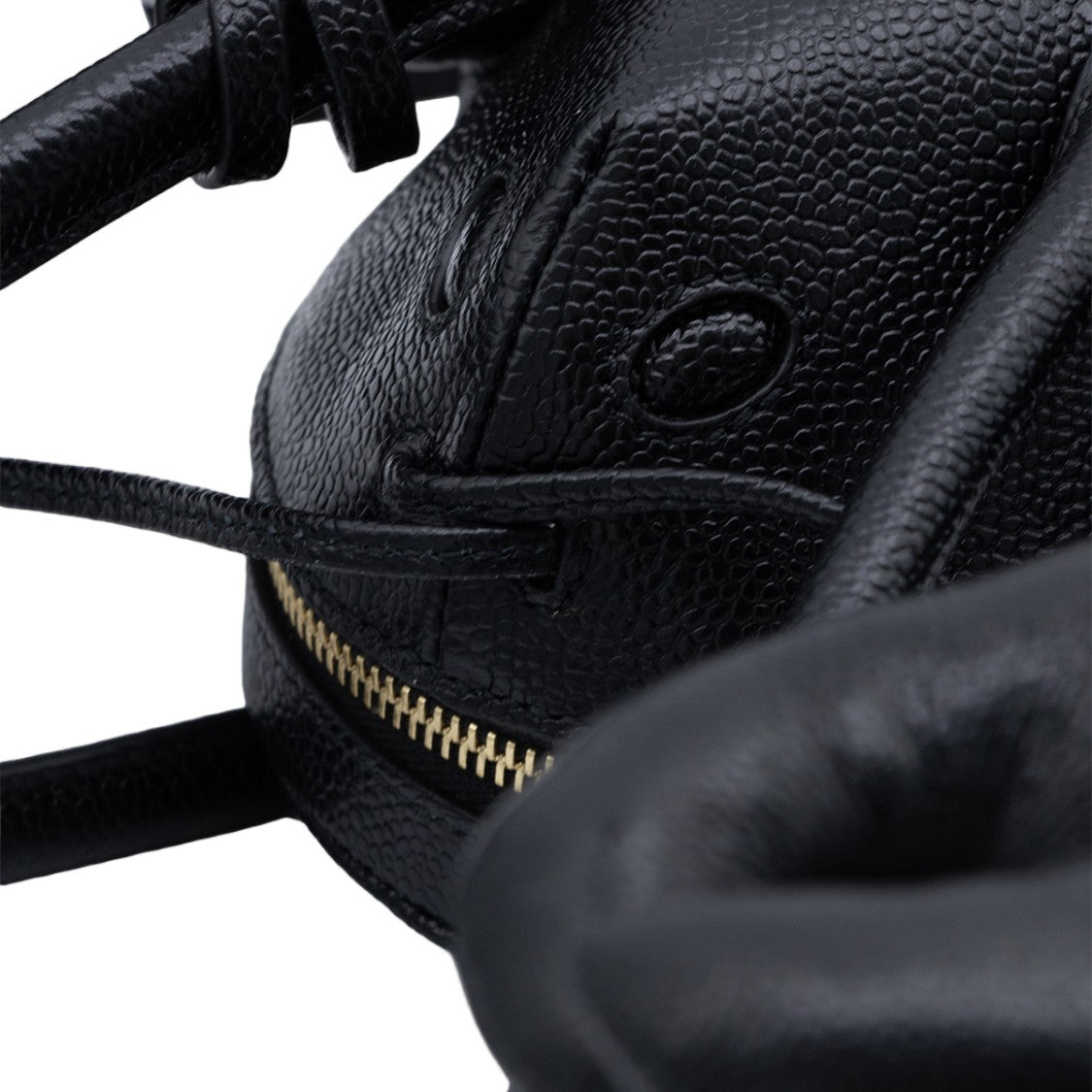 Thom Browne Novelty Lobster-Shape Statement Bag With Gold Accents