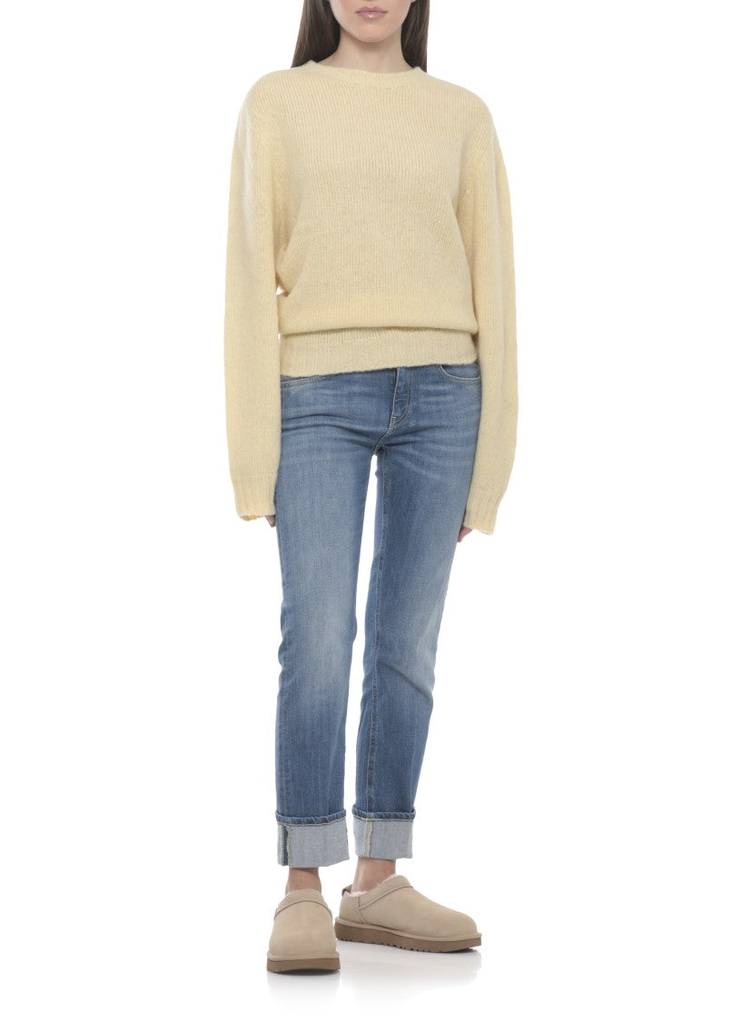 Ugg Beige Classic Micro Shearling Loafers